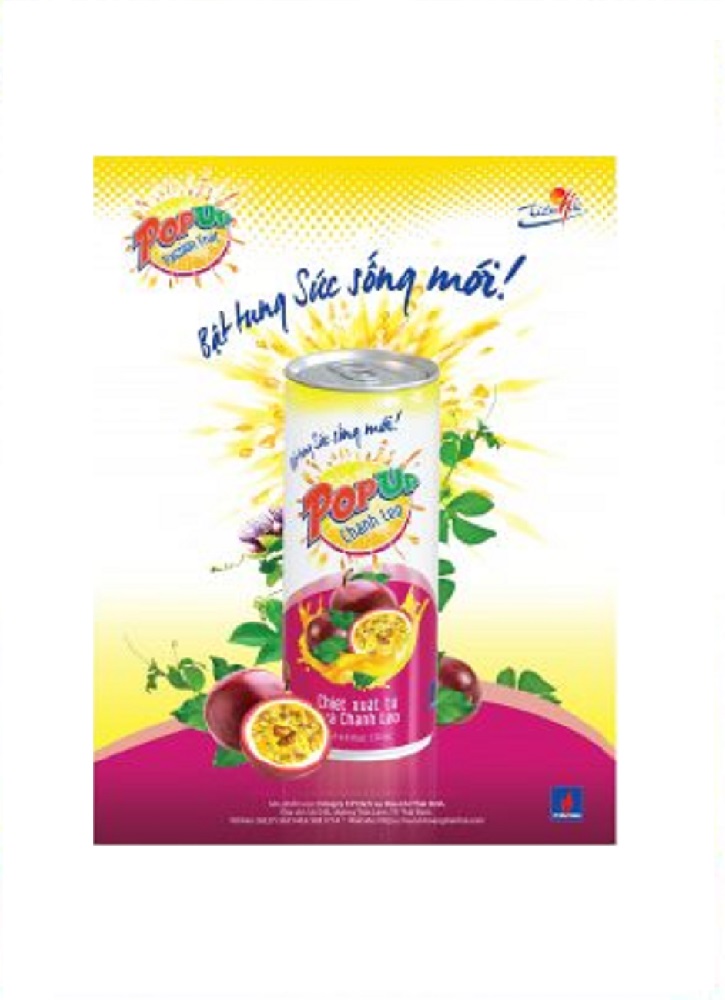 Nước chanh leo PopUp