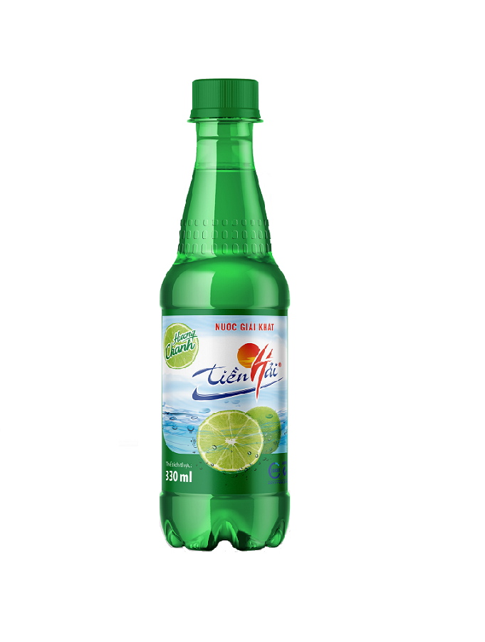 Nước Giải Khát Tiền Hải Chai PET 330ml