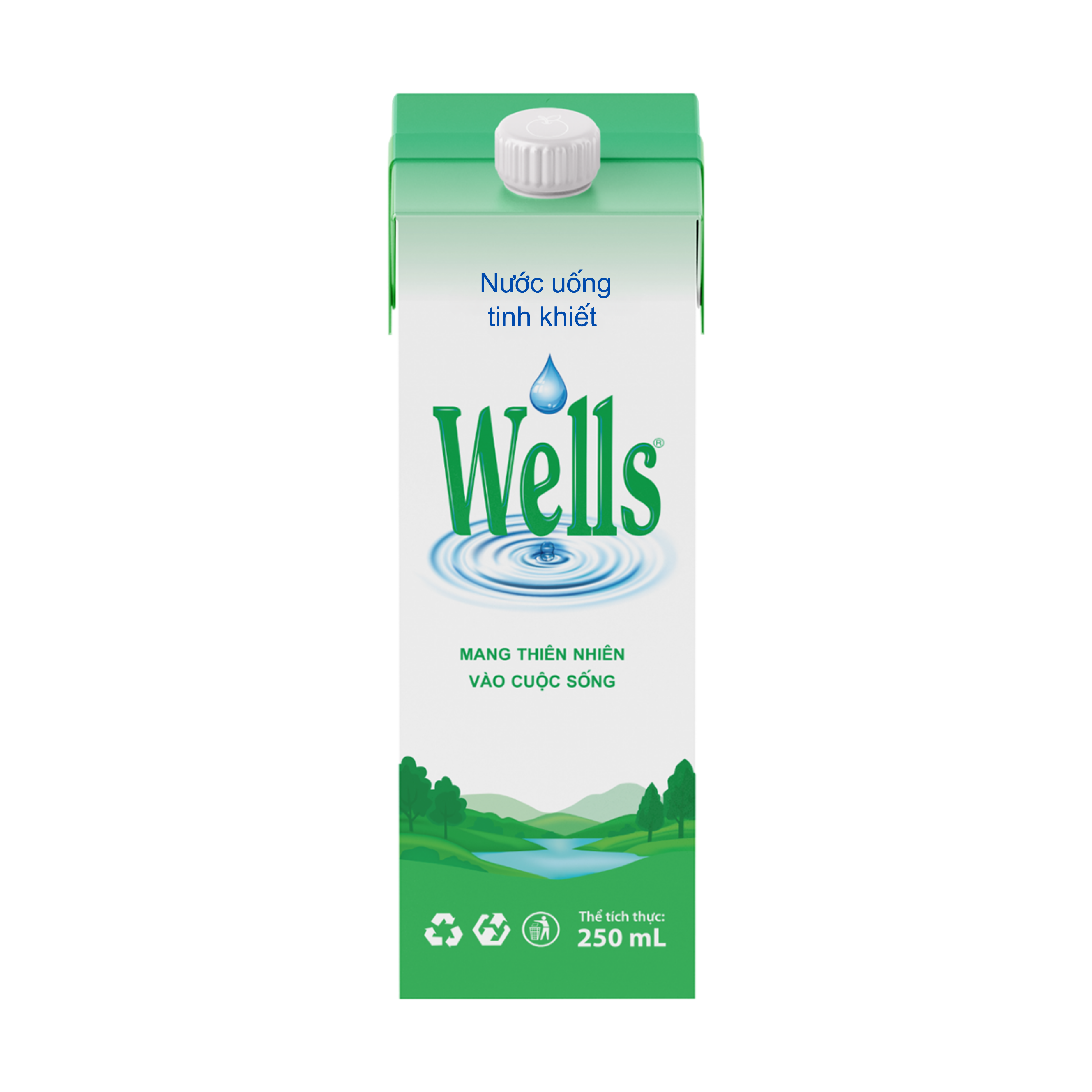 Nước uống tinh khiết Wells